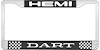 Hemi / Dart License Plate Frame - image 1