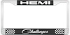Hemi / Challenger License Plate Frame - image 1