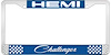 Hemi / Challenger License Plate Frame - image 1