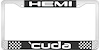 Hemi / Cuda License Plate Frame - image 1
