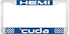 Hemi / Cuda License Plate Frame - image 1