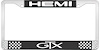 Hemi / GTX License Plate Frame - image 1