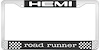 Hemi / Road Runner License Plate Frame - image 1