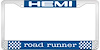 Hemi / Road Runner License Plate Frame - image 1