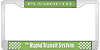 Lime Light Green Plymouth Rapid Transit System License Plate Frame - image 1