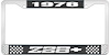 1978 Z28 License Plate Frame Black - image 1