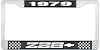 1979 Z28 License Plate Frame Black - image 1