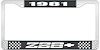 1981 Z28 License Plate Frame Black - image 1