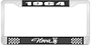 1964 Nova License Plate Frame Style 1 Black - image 1