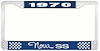 1970 Nova SS License Plate Frame - image 1