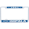 1961 Impala License Plate Frame - image 1
