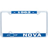 1962 Nova License Plate Frame - image 1