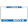 1966 Nova License Plate Frame - image 1