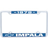 1979 Impala License Plate Frame - image 1