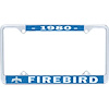 1980 Firebird License Plate Frame - image 1
