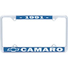 1991 Camaro License Plate Frame - image 1