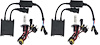 LHH4 Headlamp Bulb Conversion-H4 Series White 6000K HID