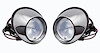 LK1 Back-Up Lamps 1964-66 Mustang; LH and RH Assemblies - image 1
