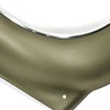 LP1009 1968-72 Chevy II, Nova, GM A, B-Body; Seat Side Panel Apron Covers; Strato Bucket; With Mylar Chrome Trim; Ivy Gold ABS - image 3