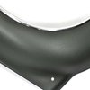 LP1013 1966-72 Chevy II, Nova, GM A, B-Body; Seat Side Panel Apron Covers; Strato Bucket; With Mylar Chrome Trim; Dark Green ABS - image 2