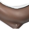 LP1016 1966-72 Chevy II, Nova, GM A, B-Body; Seat Side Panel Apron Covers; Strato Bucket; With Mylar Chrome Trim; Dark Saddle AB - image 3
