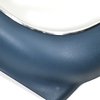 LP1026 1966-72 Chevy II, Nova, GM A, B-Body; Seat Side Panel Apron Covers; Strato Bucket; With Mylar Chrome Trim; Medium Blue AB - image 3