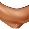 LP1029 1966-72 Chevy II, Nova, GM A, B-Body; Seat Side Panel Apron Covers; Strato Bucket; With Mylar Chrome Trim; Light Saddle T - image 3