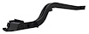 M103CR Rear Frame Rail Complete for 1964-70 Ford Mustang Fastback [Right/Passenger Side]