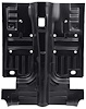 M105HT Complete Floor Pan 1964-68 Mustang, Cougar; Coupe & Fastback; EDP Coated - image 1