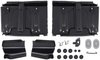 M105HT Complete Floor Pan 1964-68 Mustang, Cougar; Coupe & Fastback; EDP Coated - image 3