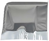 M126L Front Floor Pan To Firewall Extension; 1965-70 Ford Mustang; LH - image 1