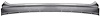 M128 Rear Deck Filler Panel-1964-66 Mustang; Convertible; EDP Coated - image 1