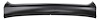 M128A Rear Deck Filler Panel-1964-66 Mustang; Coupe; EDP Coated - image 1