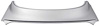 M128E Rear Deck Lid Filler Panel for 1964-66 Ford Mustang Fastback - image 1