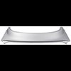 M128E Rear Deck Lid Filler Panel for 1964-66 Ford Mustang Fastback - image 2