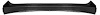 M128F Rear Deck Lid Filler Panel 1967-68 Mustang; Convertible; EDP Coated - image 1