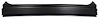 M128G Rear Deck Filler Panel 1969-70 Mustang; Convertible; EDP Coated - image 1