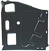 M133L Outer Cowl Side Kick Panel-1964-66 Mustang; Drivers Side - image 1