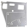 M133R Outer Cowl Side Kick Panel-1964-66 Mustang; Passenger Side - image 1