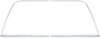 M1651 Rear Window Molding Set-1968-74 Chevy II, Nova; 2 Door Coupe - image 1
