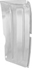 M1785W 1962-64 Impala, Bel Air, Biscayne; Outer Cowl Panel; Drivers Side; Silver Weld Thru Coating - image 1