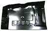 M407L Front Floor Pan Section 1971-73 Mustang; Drivers Side; EDP Coated - image 1
