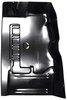 M407L Front Floor Pan Section 1971-73 Mustang; Drivers Side; EDP Coated - image 2