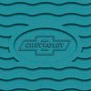 M55006 Accessory Front Floor Mats 1955-56 Bel Air, 150, 210, Nomad [Turquoise] - image 2