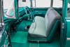 M55006 Accessory Front Floor Mats 1955-56 Bel Air, 150, 210, Nomad [Turquoise] - image 3