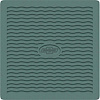 1955-56 CHEVY FACTORY ACCESSORY FLOOR MATS - LIGHT GREEN - image 1