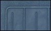 Bow Tie Floor Mats 1961-64 Full Size Chevy - image 3