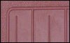 M62002 Nova Bow Tie Rubber Floor Mat Set 1962-64 Chevy II,; w/o Console; Red; 2 Piece; Front And Rear - image 3