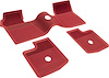 Bow Tie Floor Mats 1962-64 Nova and 1963-65 Impala - image 1