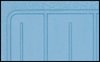 Bow Tie Floor Mats 1962-64 Nova and 1963-65 Impala - image 2